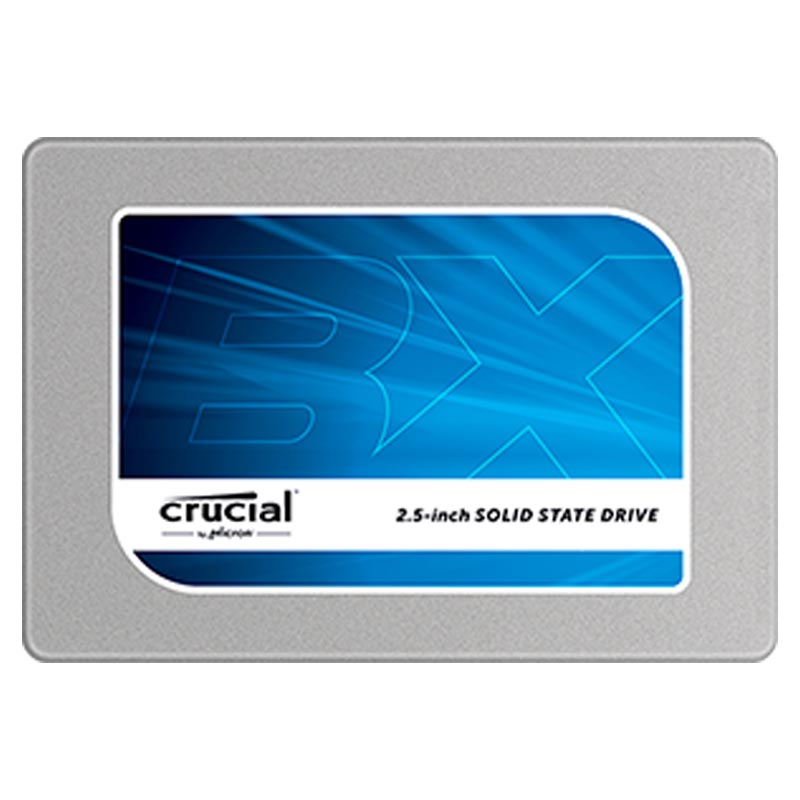 Crucial BX100 250GB SSD حافظه SSD کروشال 250 گیگابایت SATA